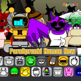 ParaSprunki New Human