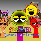 Sprunked X Sprunki But it's Parasite