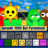 Sprunki 1996 But Pyramixed