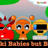 Sprunki Babies But Broken Mod