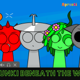 Sprunki Beneath the Water