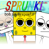 Sprunki Bob Squarepants Mod