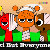 Sprunki but everyone is alive