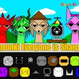 Sprunki but Everyone is Sharp