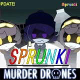 Sprunki but Murder Drones!