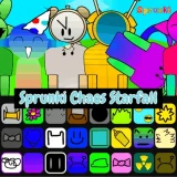 Sprunki Chaos Starfall