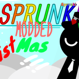 Sprunki Christmas Modded