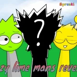 Sprunki Crazy lime Mans Revenge