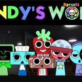 Sprunki Dandy's World