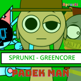Sprunki Greencore: Padek Man