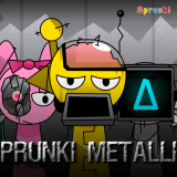 Sprunki Metallic Edition