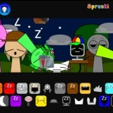 Sprunki Nightly but kiwi ruined it