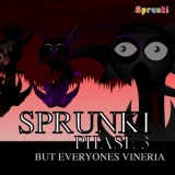 Sprunki Phase 3 Remastered But Everyone is Vineria