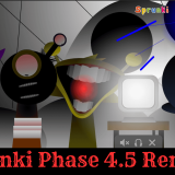 Sprunki Phase 4.5 Remake