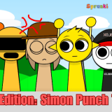 Sprunki Punch Edition: Simon Punch Tunner