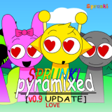 Sprunki Pyramix 0.9 Love Edition