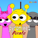Sprunki Pyramix Pirates