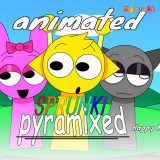 Sprunki Pyramixed: Animated Happy Mod
