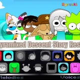 Sprunki Pyramixed Descent Story Reskin