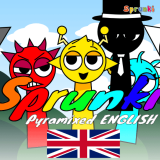 Sprunki Pyramixed England