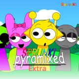 Sprunki Pyramixed Extra