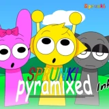 Sprunki Pyramixed: Ink Virus