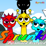 Sprunki Pyramixed Restyled