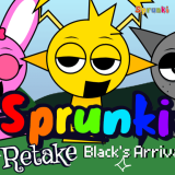 Sprunki Retake: Black’s Arrival