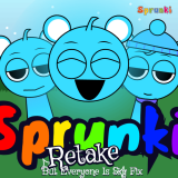 Sprunki Retake But Everyone Sky