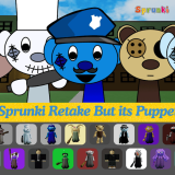 Sprunki Retake But its Puppet