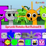 Sprunki Retake But Ruined It