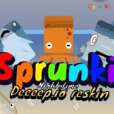Sprunki Retake Deeep.io Reskin