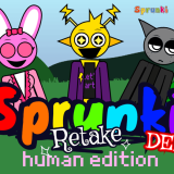 Sprunki Retake: Deluxe Human Edition
