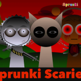 Sprunki Scarier Mod