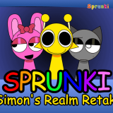 Sprunki Simon's Realm Retake