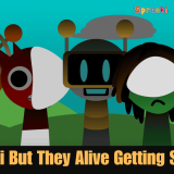 Sprunki They Are Alive Getting Surgery