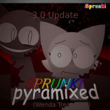 Sprunki Wenda Treatment Pyramixed 3.0