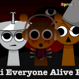 Sprunkin But Everyone is Alive Remake
