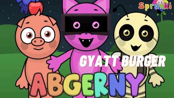 Abgerny Gyatt Burger Mod