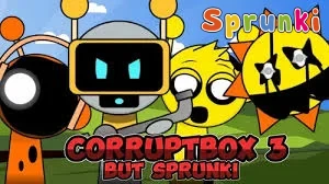 Corruptbox3 x Sprunki