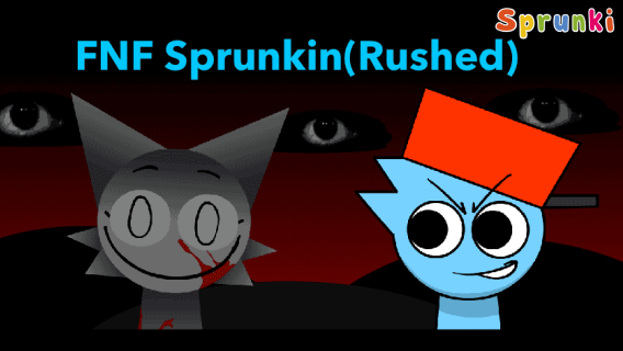 FNF Sprunkin (Rushed) Mod