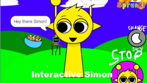 Interactive Simon