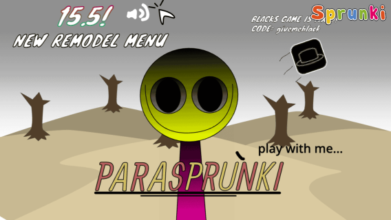 ParaSprunki 15.5.5!!! RECRE..- Play On Sprunkin!