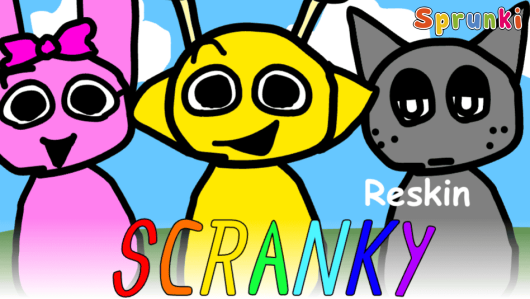 Scranky Reskin Mod