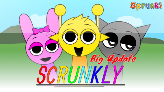 Scrunkly Big Update