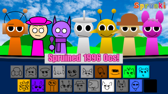 Spruined 1996 Ocs!