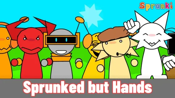 Sprunked But Hands