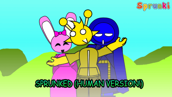 Sprunked Human Ver.!!!