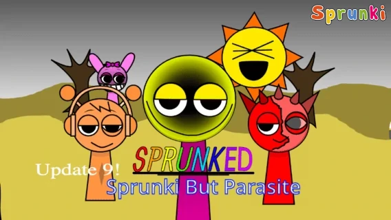 Sprunked X Sprunki But it's Parasite