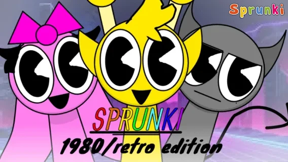 Sprunki 1980: Retro Edition